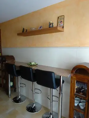 Zona de estar de Apartamento Tossasea