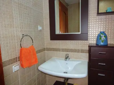 Un baño de Apartamento Tossasea