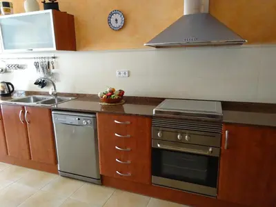 Una cocina o zona de cocina en Apartamento Tossasea
