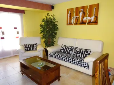 Zona de estar de Apartamento Tossasea