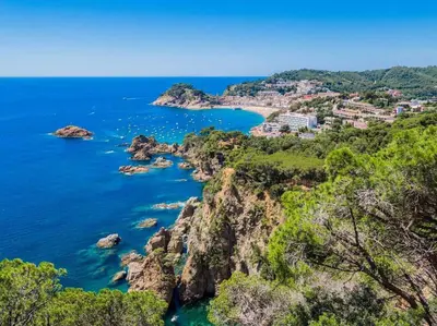 Paisaje cerca de este apartamento