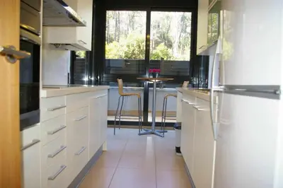 Una cocina o zona de cocina en PR39 Piscina, Terraza y Parking – Tossa de Mar
