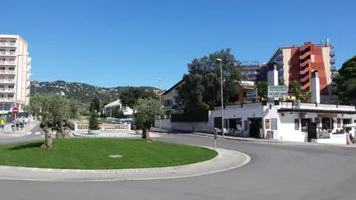 El barrio de los alrededores o un barrio cerca de este apartamento
