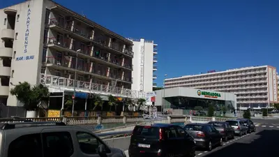 Edificio en el que se encuentra el apartamento
