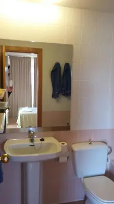 Un baño de Apartaments Mar Blau Calella