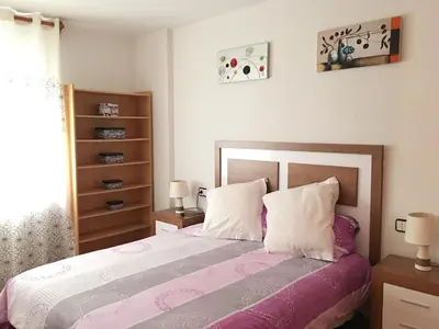 Cama o camas de una habitación en Aiguaneu S´Ermita