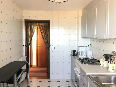 Una cocina o zona de cocina en Aiguaneu S´Ermita