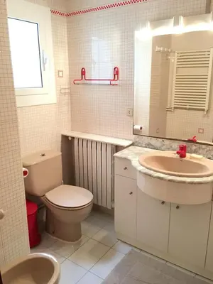 Un baño de Aiguaneu S´Ermita