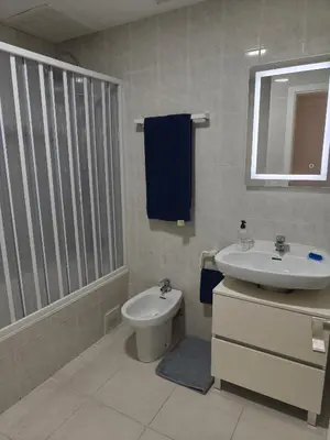 Un baño de Apartamento Blanes Vela Port