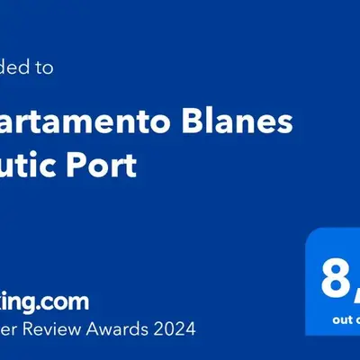 Apartamento Blanes Vela Port