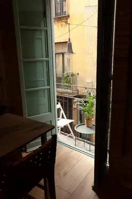 Un balcón o terraza de Old Side Girona One