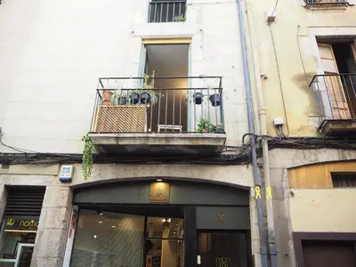 Edificio en el que se encuentra el apartamento