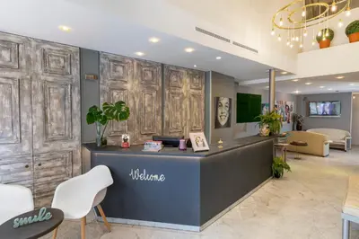 Zona de estar de Hotel Bulevard
