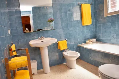 Un baño de Hotel Bulevard
