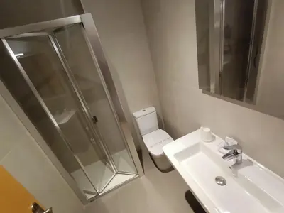 Un baño de Hotel Vilobi