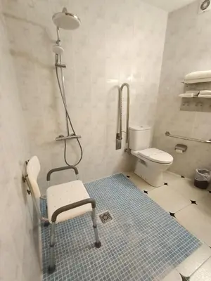 Un baño de Hotel Vilobi