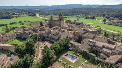 Paisaje cerca de este hotel