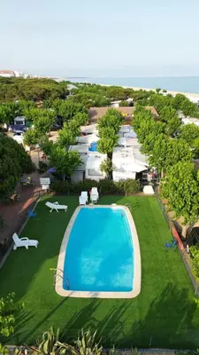 Piscina en o cerca de Camping el Pinar Platja