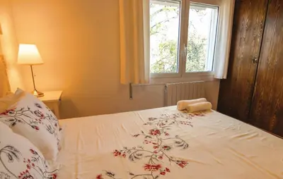 Cama o camas de una habitación en Can Pinemar