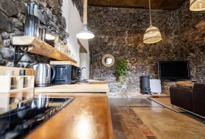 Una cocina o zona de cocina en Can Masferrer