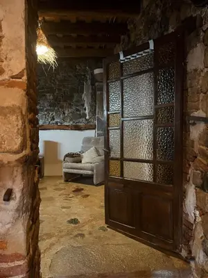 Zona de estar de Can Masferrer