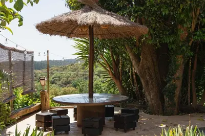 Paisaje cerca de este apartamento