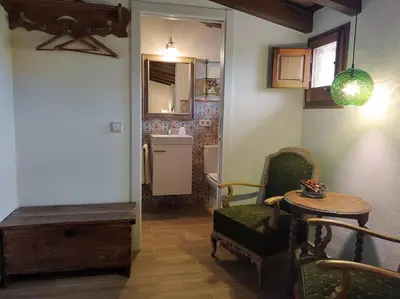 Una cocina o zona de cocina en Mas Gibert