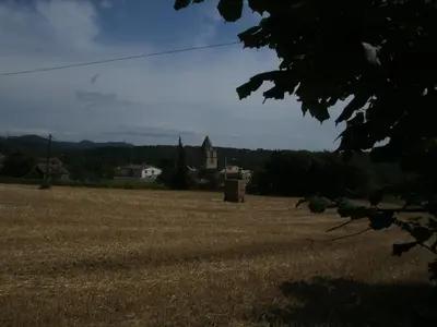 Paisaje cerca of this country house