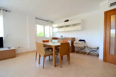Zona de estar de Trias Plaza