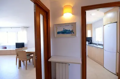 Una cocina o zona de cocina en Trias Plaza