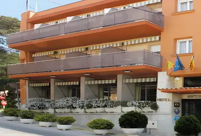 Edificio en el que se encuentra el hotel