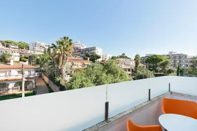 Un balcón o terraza de Hotel Best Lloret Splash