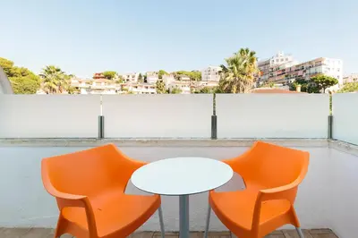 Un balcón o terraza de Hotel Best Lloret Splash