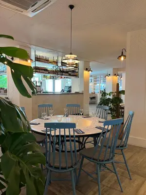 Un restaurante o sitio para comer en Gran Hotel Flamingo-Adults Only older 18 years old