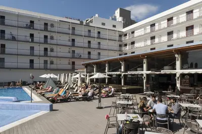 Piscina en o cerca de Hotel Papi