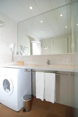 Un baño de Aparthotel Ciutat de Palol