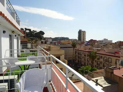 Un balcón o terraza de Hotel Victoria