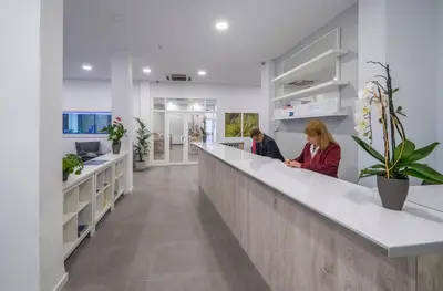 Clientes alojados en Hotel Victoria