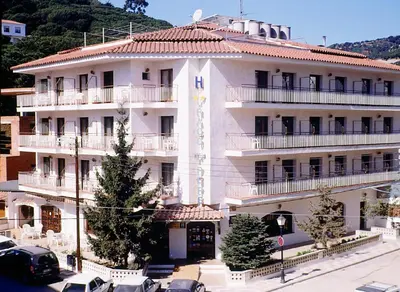 Edificio en el que se encuentra el hotel