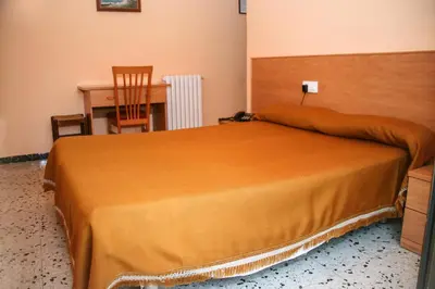 Cama o camas de una habitación en Raco d'en Pepe