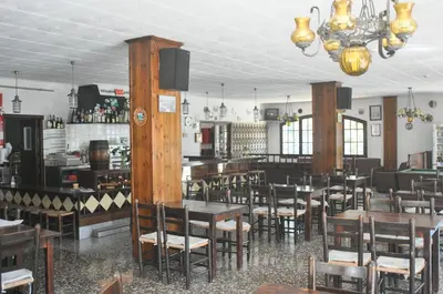 Un restaurante o sitio para comer en Raco d'en Pepe