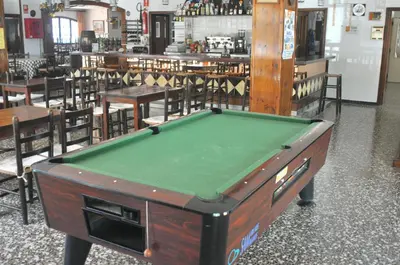 Mesa de billar en Raco d'en Pepe