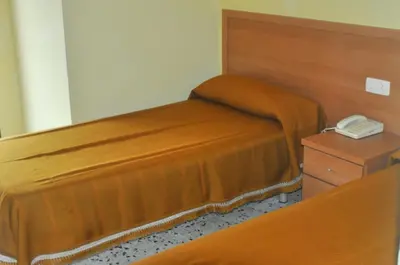 Cama o camas de una habitación en Raco d'en Pepe