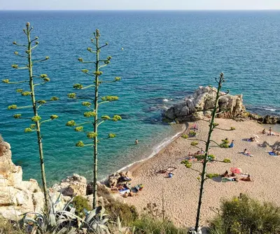 Paisaje cerca de este hotel