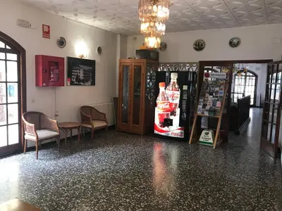El vestíbulo o zona de recepción de Raco d'en Pepe