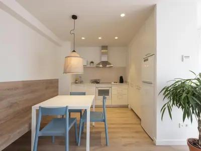 Una cocina o zona de cocina en Cliper Apartments by Escampa Hotels