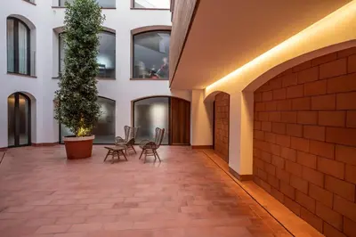 Plano de Cliper Apartments by Escampa Hotels