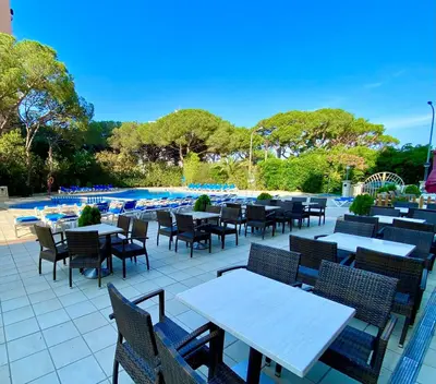 Piscina en o cerca de Hotel Blaumar