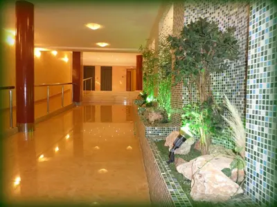 Plano de Hotel Blaumar