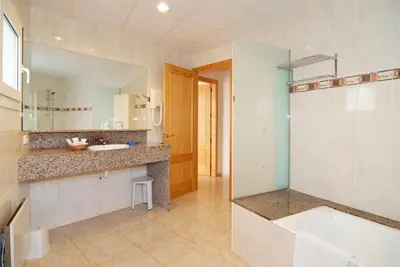 Un baño de Hotel Port-Bo